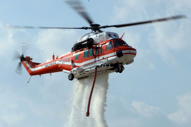 수리온 기반 산불진화용 헬기 KUH-1FS. [사진=KAI]