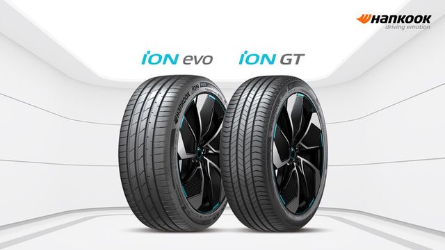 한국타이어 아이온. [사진=한국타이어]
