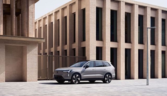 볼보 EX90. [사진=볼보코리아]