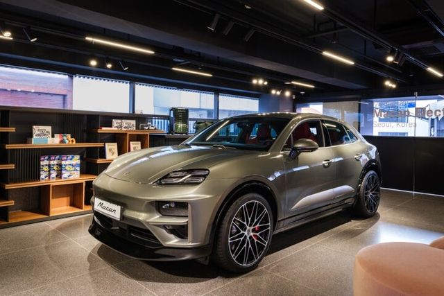 포르쉐 마칸 일렉트릭 터보. [사진=포르쉐]