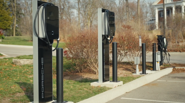 포르쉐 데스티네이션 충전소. [사진=포르쉐 공식 영상 갈무리]