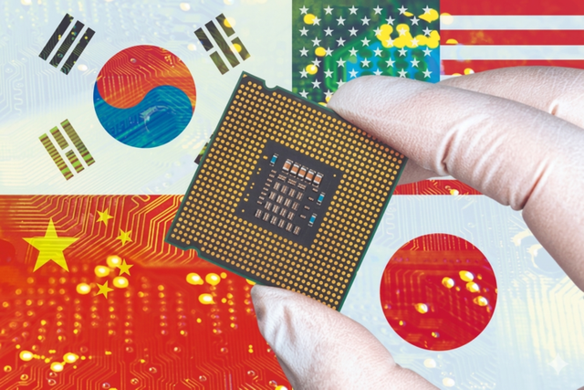 미국·일본·중국이 각기 다른 방식으로 반도체 산업 전략을 구체화하면서 글로벌 공급망 재편과 기술 경쟁이 동시에 가속화되고 있다.&nbsp;[사진=셔터스톡]