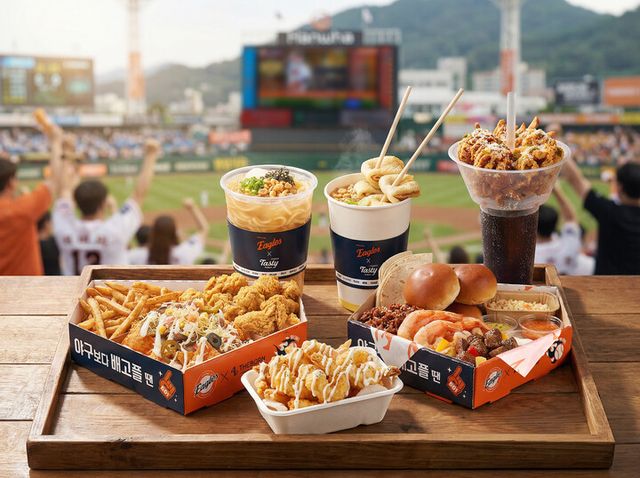 더본코리아 프로야구 시즌 맞아 ‘야구장 전용 메뉴’ 편의성 강화. [사진=더본코리아]