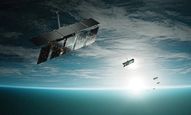 서비스 중심 모델이 글로벌 우주 경제의 새로운 무게중심으로 부상하고 있다. [사진=ICEYE]