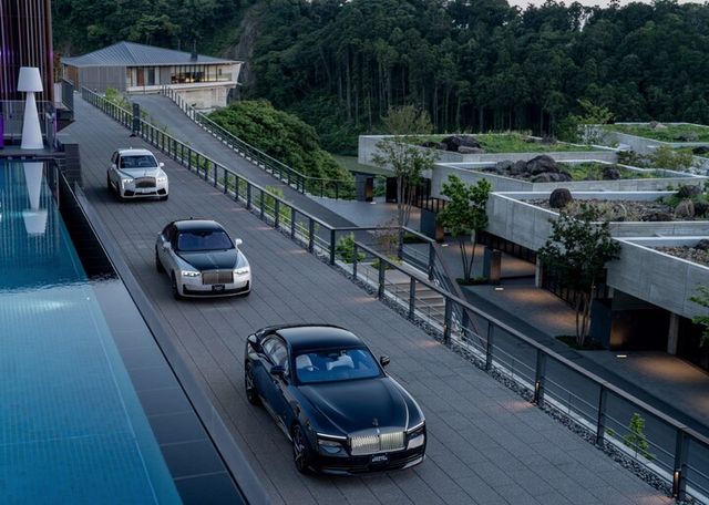 롤스로이스 블랙 배지 10주년 달성. [사진=롤스로이스모터카]