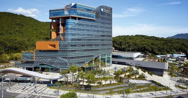 한국중부발전 본사 사옥 전경. [사진=한국중부발전]