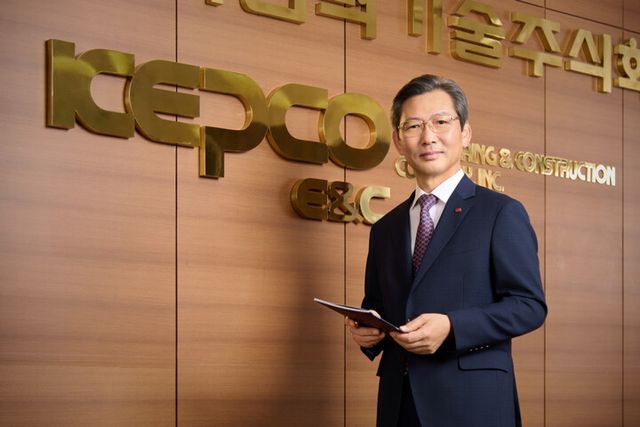 김태균 한국전력기술 사장. [사진=한국전력기술]