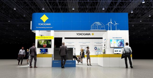 한국요꼬가와전기 ‘인터배터리 2026’ 부스 조감도. [사진=한국요꼬가와전기]