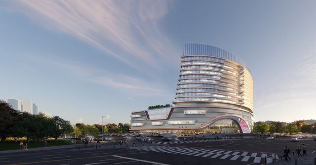 고려대 동탄병원 조감도 [사진=고려대의료원]