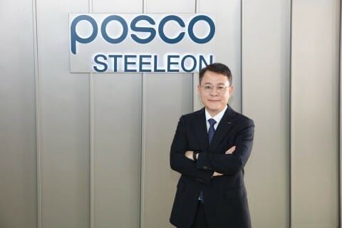 제38기 정기 주주총회에서 재선임된 천시열 포스코스틸리온 대표. [사진=포스코스틸리온]