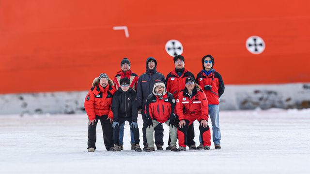 중앙해령 연구팀 [사진=극지연구소]