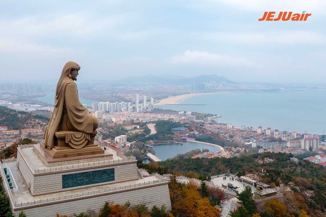 웨이하이 적산명신상. [사진=제주항공]