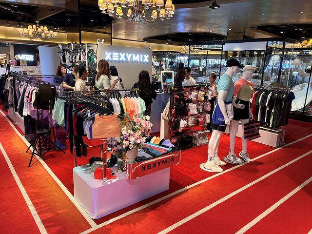 젝시믹스 타이베이 매장 3호점. [사진=젝시믹스]