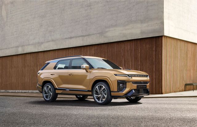 액티언. [사진=KG모빌리티]