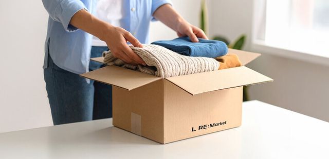 LF 리세일 마켓 엘리마켓. [사진=LF]