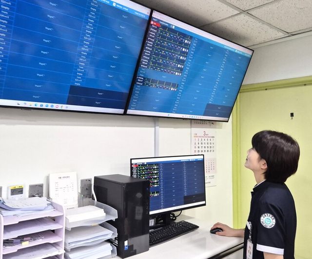 KBI그룹 갑을장유병원, AI스마트 병동 구축. [사진=KBI그룹]