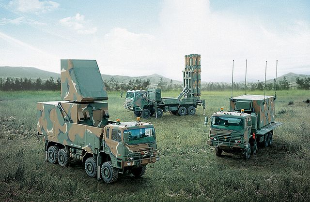 LIG넥스원의 천궁II. 최근까지 미국과 이스라엘 방공체계가 중심이던 중동하늘에서 한국형 방공망이 새로운 변수로 떠오르고 있다. [사진=LIG넥스원]