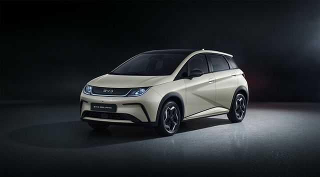 BYD코리아 'BYD 돌핀'. [사진=BYD코리아]