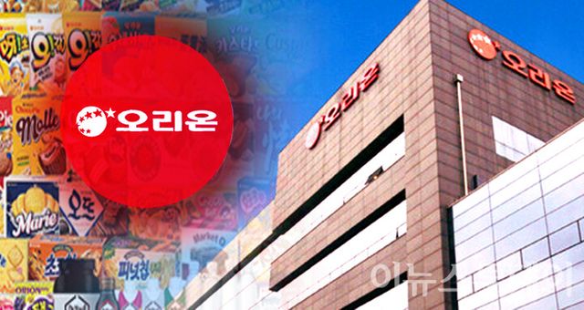 [사진=오리온, 그래픽=한정용 기자]