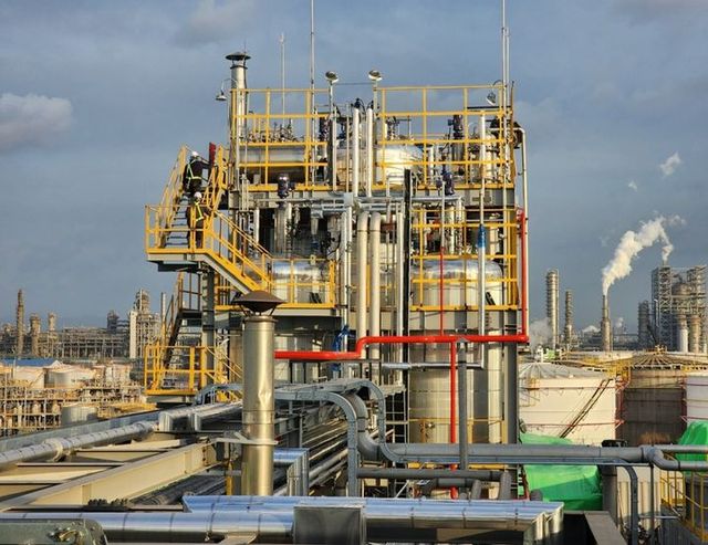 KG에코솔루션 울산 공장. [사진=KG그룹]