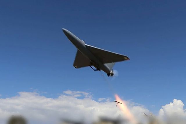 이란이 발사한 드론. [사진=연합뉴스]