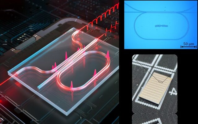 이중 도파로 공진기 연구이미지. [사진=