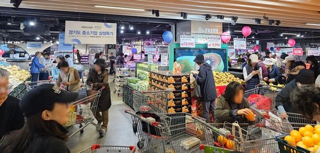 킴스클럽 강남점. [사진=이랜드]