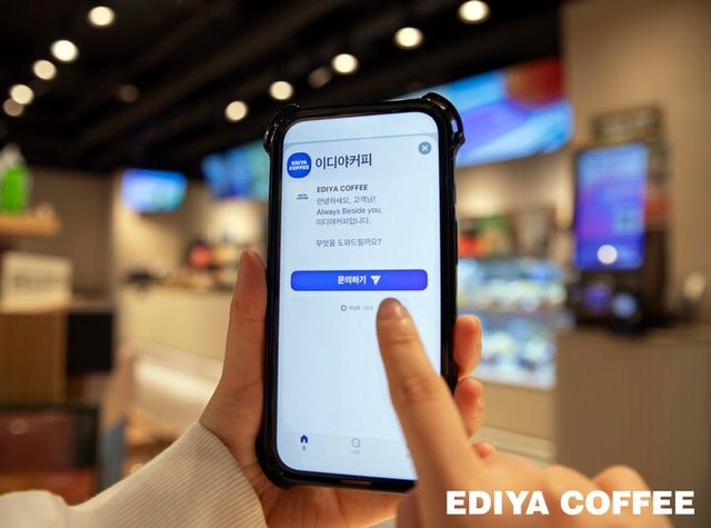 이디야커피 AI 챗봇 도입…24시간 스마트 고객상담 체계 구축. [사진=이디야커피]
