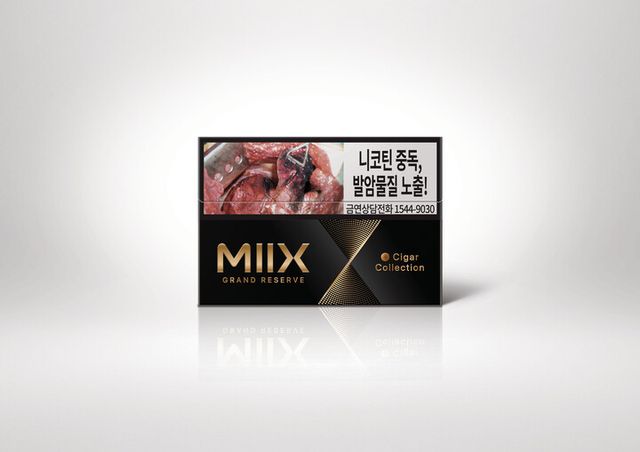 KT&G가 궐련형 전자담배 릴 하이브리드 전용스틱 ‘믹스 시가 컬렉션(MIIX CIGAR COLLECTION)’을 15일 전국 편의점에 출시한다. 사진은 ‘믹스 시가 컬렉션’ 제품 이미지. [사진=KT&G]