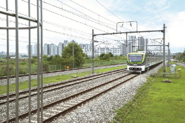 서해선 열차. [사진=고양특례시]