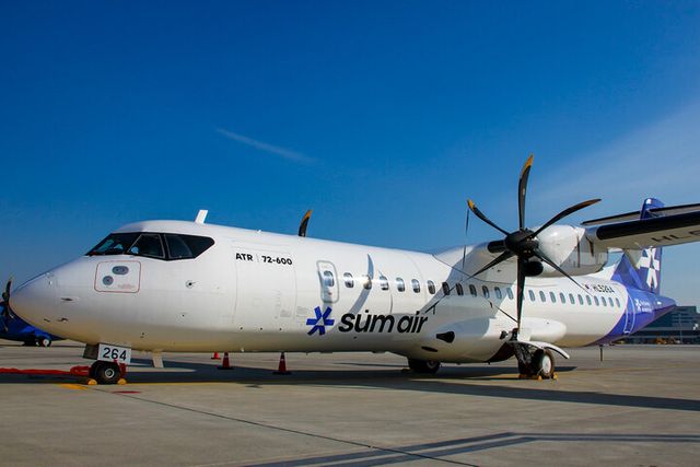 섬에어 ATR-600 항공기. [사진=섬에어]