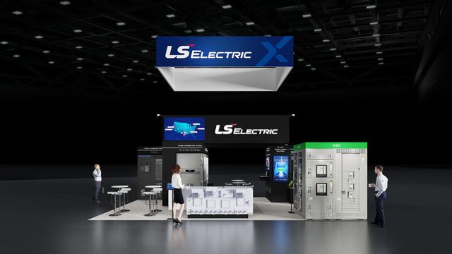 LS일렉트릭 데이터센터월드 2026 전시 부스 조감도. [사진=LS일렉트릭]