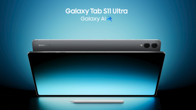 갤럭시탭&nbsp;S11&nbsp;울트라. [사진=삼성전자]