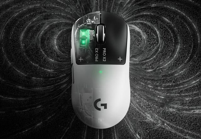 로지텍 ‘PRO X2 SUPERSTRIKE’ LIGHTSPEED 무선 게이밍 마우스. [사진=로지텍]