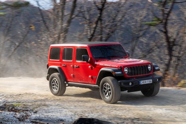 지프 랭글러 루비콘. [사진=스텔란티스]