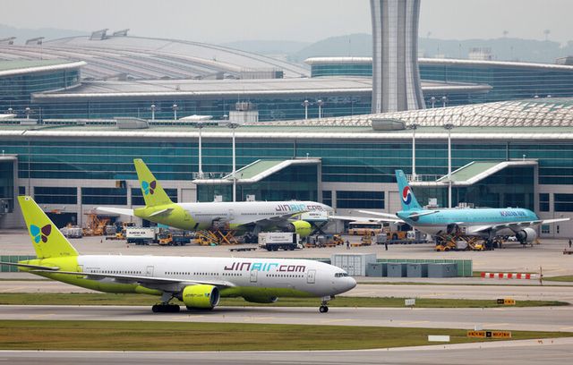 국토교통부가&nbsp;23일 항공교통심의위원회 심의를 거쳐 35개 국제항공 노선의 운수권을 11개 국적 항공사에 배분했다고 24일 밝혔다. [사진=연합뉴스]
