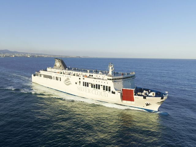 한일고속 실버클라우드. [사진=해양수산부]