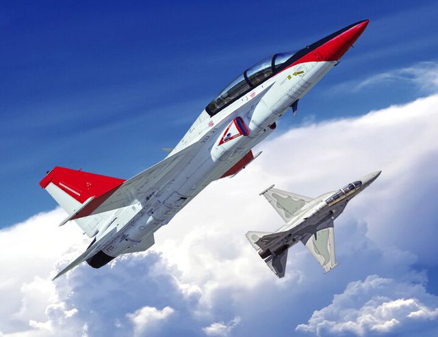 KAI-록히드마틴 컨소시엄의 TF-50N. [사진=록히드마틴]