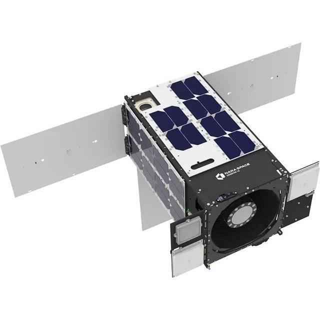 나라스페이스의 옵저버 위성. [사진=나라스페이스]