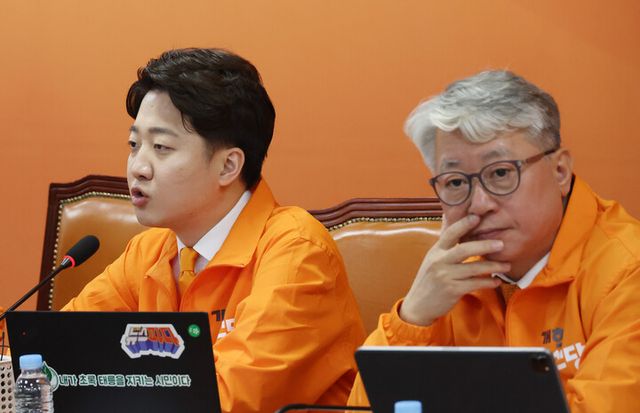 개혁신당 조응천 전 의원[사진=연합뉴스]