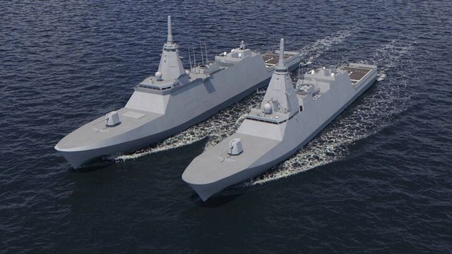 호주 해군이 차세대 호위함으로 도입할 일본 미쓰비시중공업의 모가미급 호위함. [사진=해상자위대]