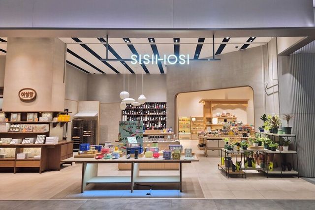 경기도 화성시 동탄구에 위치한 롯데백화점 동탄점 시시호시 매장 전경. [사진=롯데백화점]