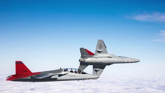 보잉-사브팀이 제안 중인 T-7 레드호크 훈련기. [사진=사브]