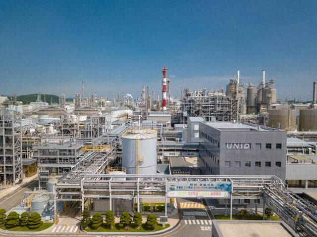 유니드 울산 공장 전경. [사진=유니드]