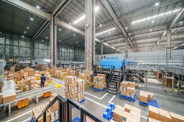 UPS 코리아 인천공항 허브 시설 전경. [사진=UPS]