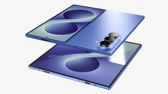 ‘갤럭시 Z 폴드 8 와이드’ 예상 이미지. [사진=안드로이드 헤드라인스]