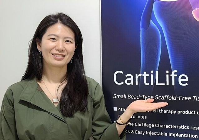 이정선 바이오솔루션 대표. [사진=바이오솔루션]