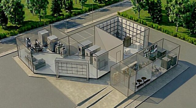 방산·우주 전용 시험평가센터 조감도. [사진=KTC]