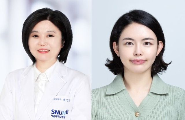서울대병원 가정의학과 소속 박민선 교수(왼쪽)과 김소영 임상강사. [사진=서울대병원]