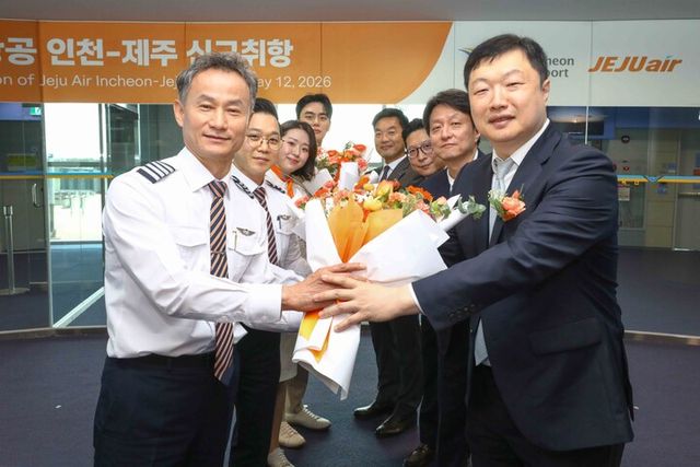 제주항공이 12일부터 3개월간 주 2회 일정으로 인천~제주 노선 시범 운항에 나섰다. [사진=제주항공]